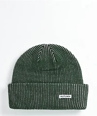 Autumn Cord Select Dark Green Beanie