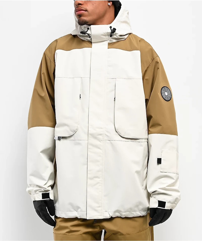 Autumn Field Bone 5K Snowboard Jacket