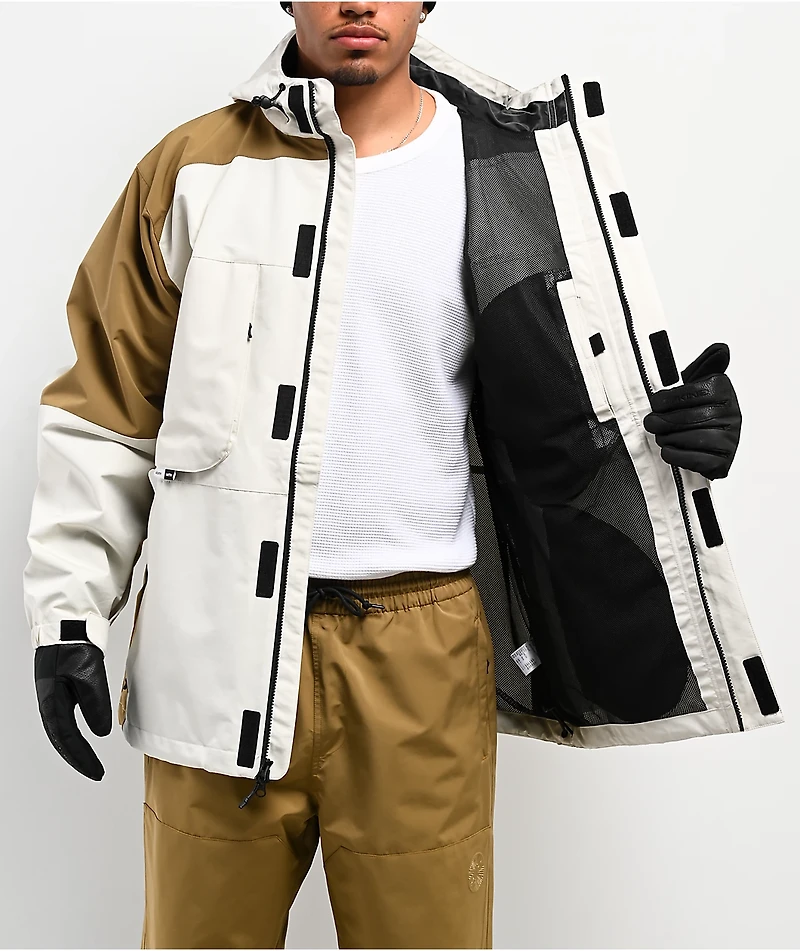 Autumn Field Bone 5K Snowboard Jacket