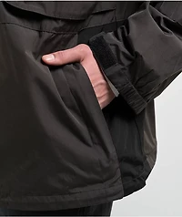 Autumn Field Brown & Black Snowboard Jacket 2025