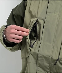 Autumn Field Sage & Military Snowboard Jacket 2025