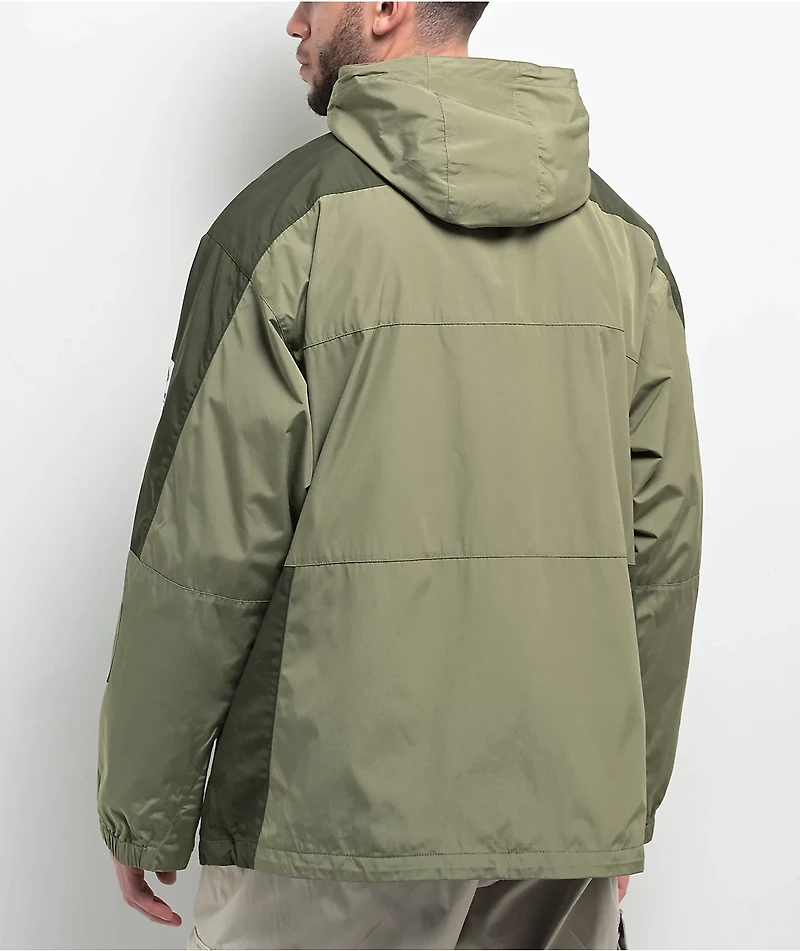 Autumn Field Sage & Military Snowboard Jacket 2025