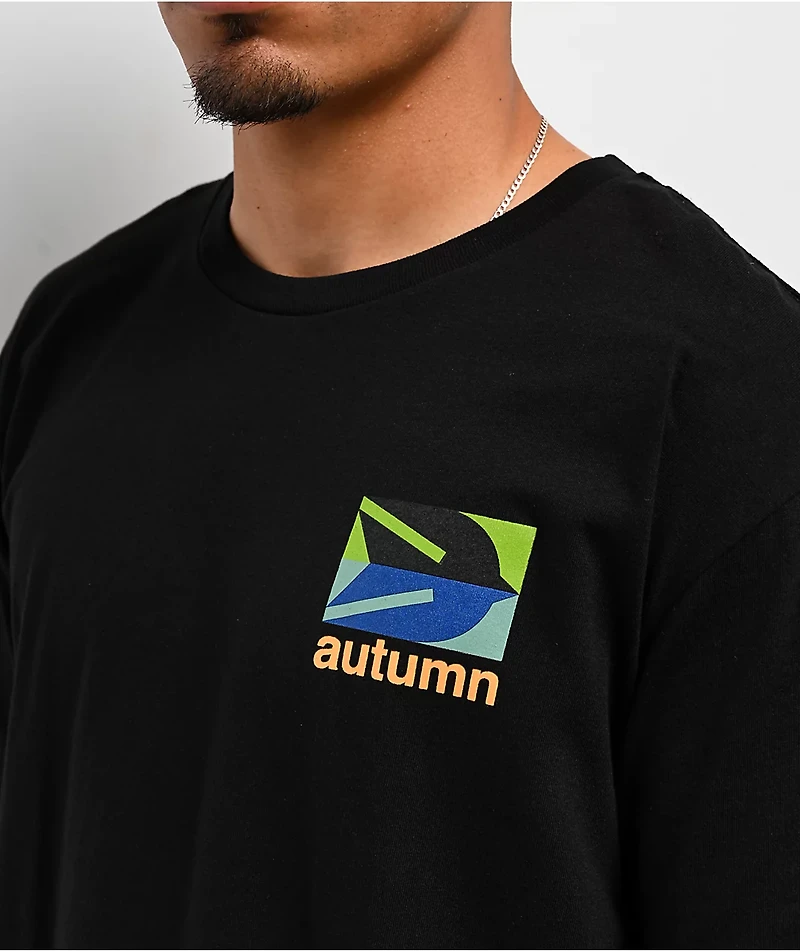 Autumn Migration Black T-Shirt