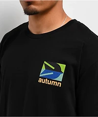 Autumn Migration Black T-Shirt