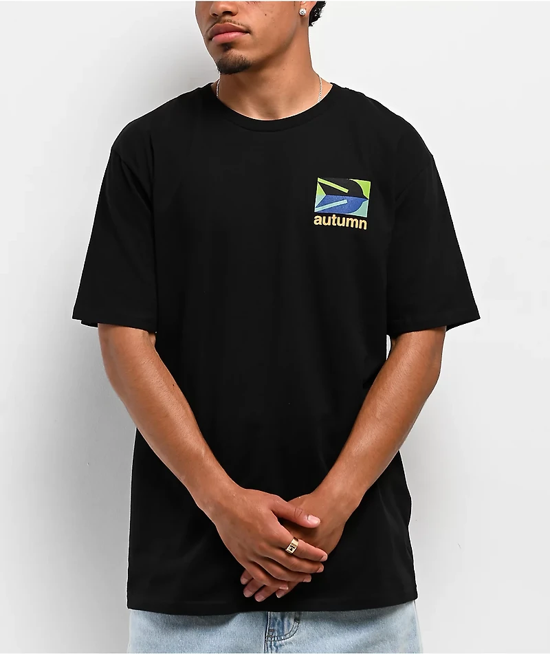 Autumn Migration Black T-Shirt