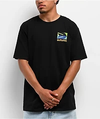 Autumn Migration Black T-Shirt