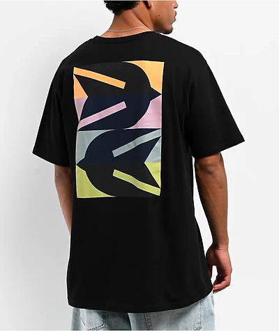 Autumn Migration Black T-Shirt