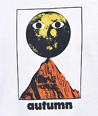 Autumn Moon Man White T-Shirt