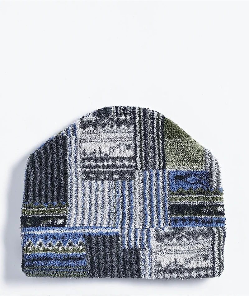 Autumn Mountain Goat Fir Fleece Beanie