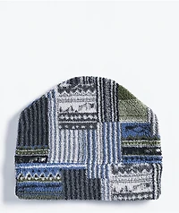 Autumn Mountain Goat Fir Fleece Beanie
