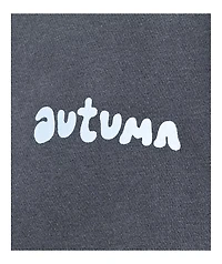 Autumn Peak Plant Grey Crewneck Sweatshirt