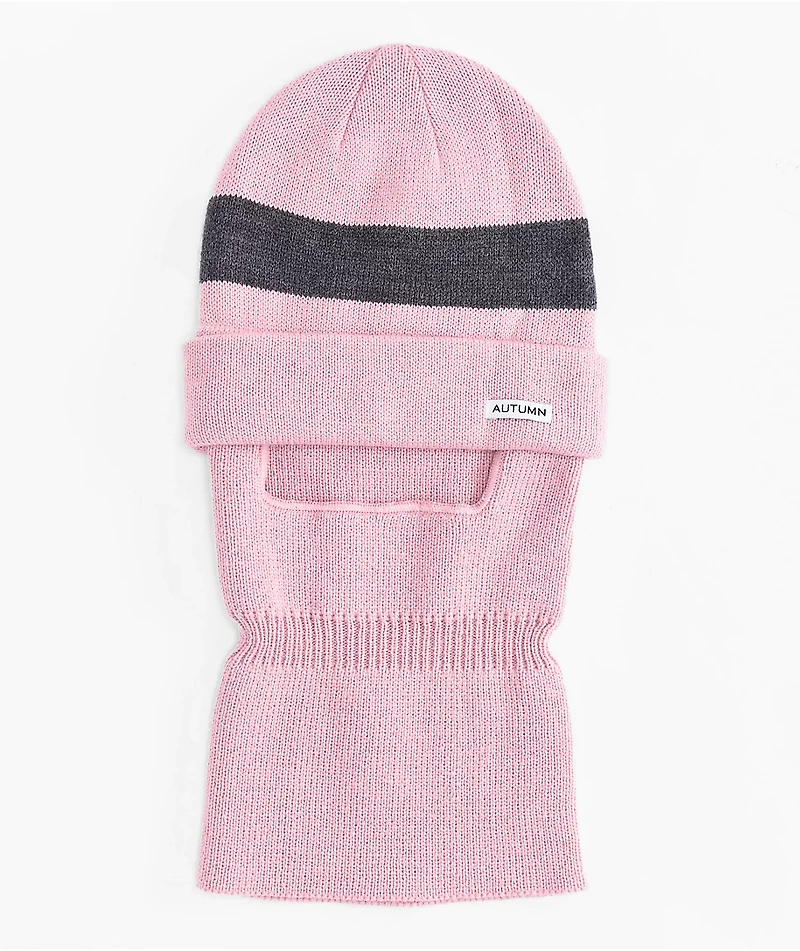 Autumn Pink Beanibalaclava