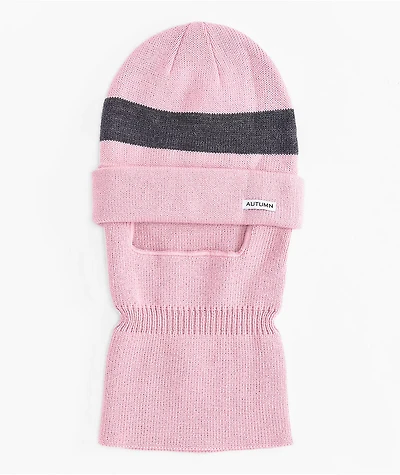 Autumn Pink Beanibalaclava