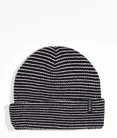 Autumn Pink Stripe Beanie