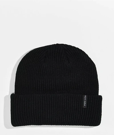 Autumn Select Black Beanie