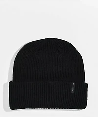 Autumn Select Black Beanie