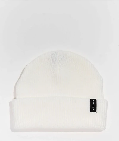 Autumn Select White Beanie