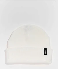 Autumn Select White Beanie