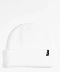 Autumn Select White Beanie