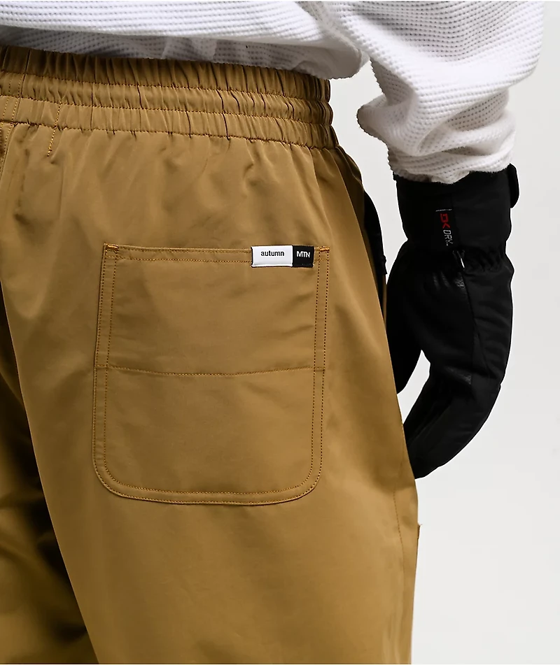 Autumn Service Khaki 5K Snowboard Pants
