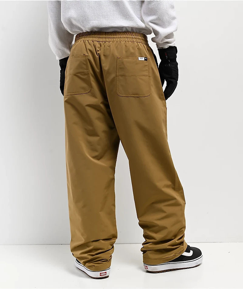 Autumn Service Khaki 5K Snowboard Pants