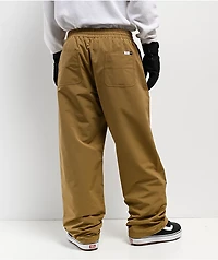 Autumn Service Khaki 5K Snowboard Pants