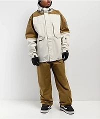 Autumn Service Walnut 5K Snowboard Pants