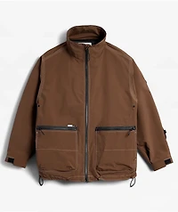 Autumn Yard Brown 5K Snowboard Jacket