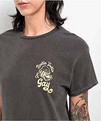 Awarewolf Rootin Tootin & Gay Grey T-Shirt
