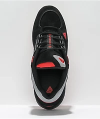 Axion Complex Low Black, Grey & Red Skate Shoes