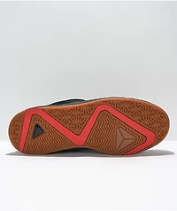 Axion Complex Low Black, Grey & Red Skate Shoes