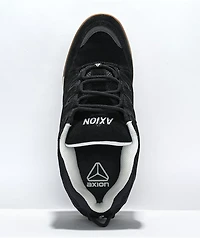 Axion Official Black & Gum Skate Shoes