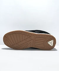 Axion Official Black & Gum Skate Shoes