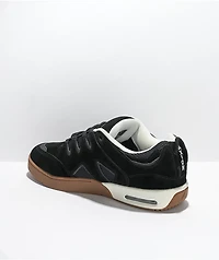 Axion Official Black & Gum Skate Shoes