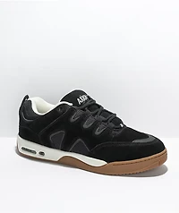 Axion Official Black & Gum Skate Shoes