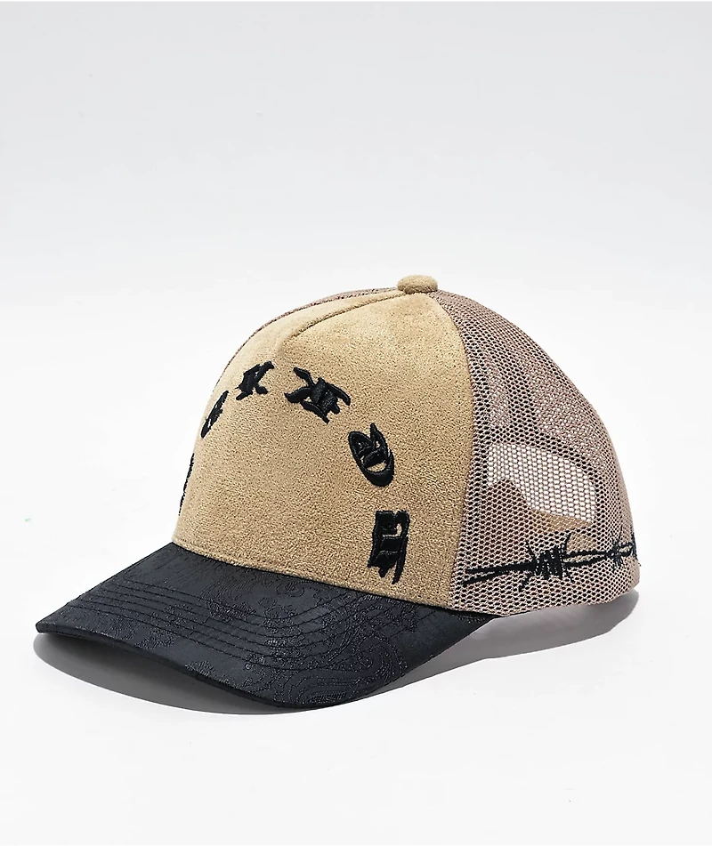 BGK Murder She Wrote Coffee & Black Trucker Hat