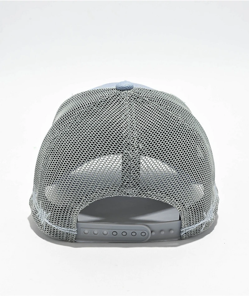 BGK Murder She Wrote Grey Radioactive Trucker Hat