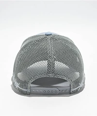 BGK Murder She Wrote Grey Radioactive Trucker Hat