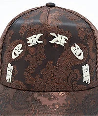 BGK Radioactive Murder She Wrote Brown Trucker Hat