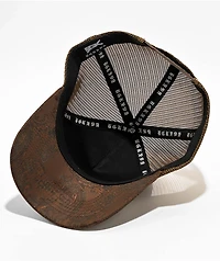 BGK Radioactive Murder She Wrote Brown Trucker Hat