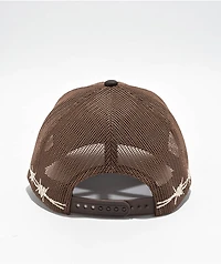 BGK Radioactive Murder She Wrote Brown Trucker Hat