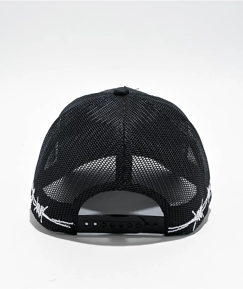 BGK Radioactive Murder She Wrote Copper Black Trucker Hat