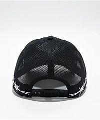 BGK Radioactive Murder She Wrote Copper Black Trucker Hat
