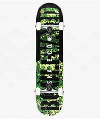 BLVD Camo 7.5" Skateboard Complete