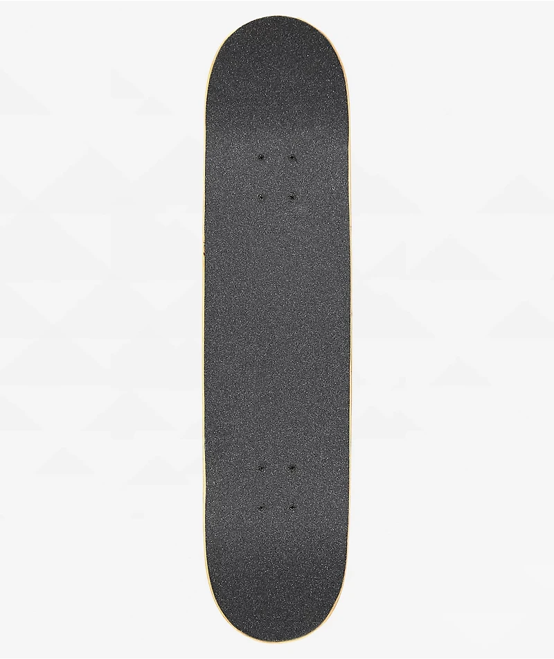 BLVD Canvas Orange 8.0" Skateboard Complete