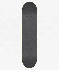 BLVD Canvas Orange 8.0" Skateboard Complete