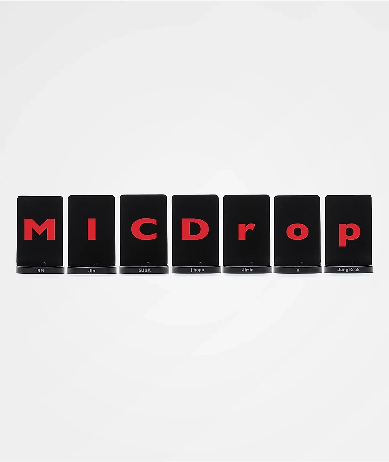 BTS SUGA Mic Drop Mini Figure