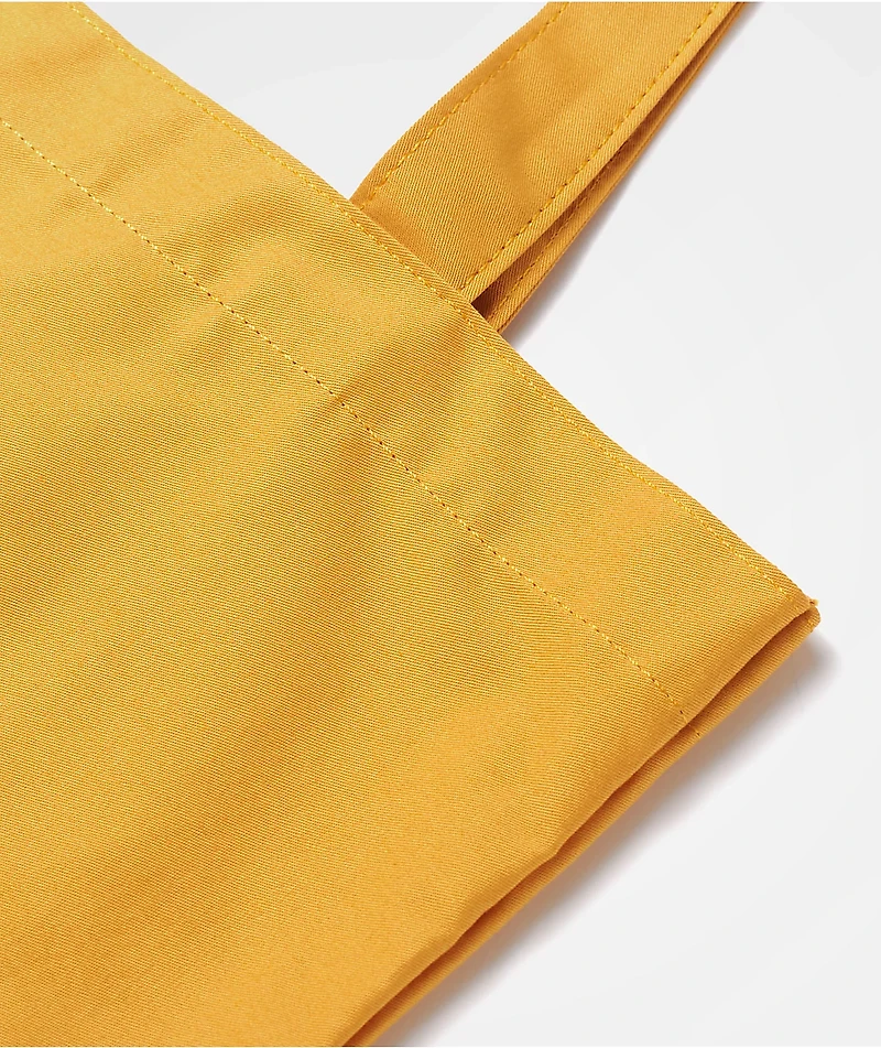 BTS Varsity Boy With Luv Yellow Tote Bag