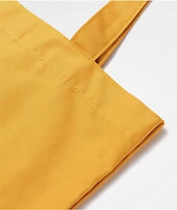BTS Varsity Boy With Luv Yellow Tote Bag