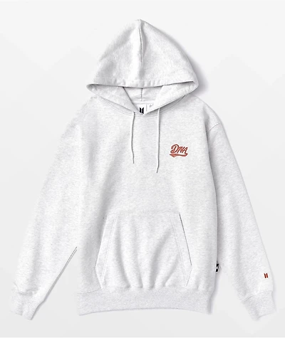 BTS Varsity DNA Grey Hoodie